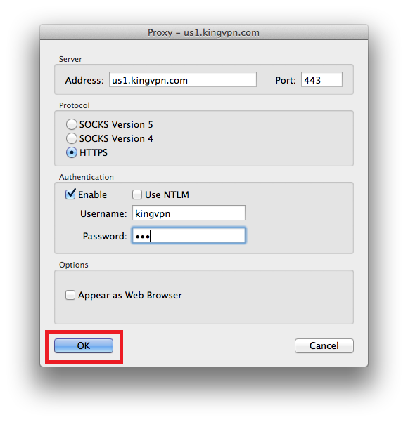 proxy download free mac